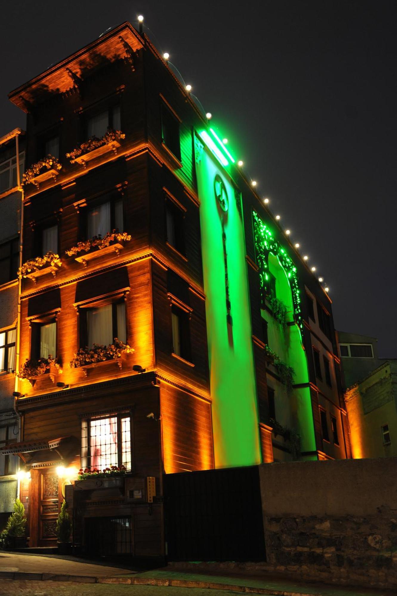 איסטמבול Hotel Coliseum מראה חיצוני תמונה
