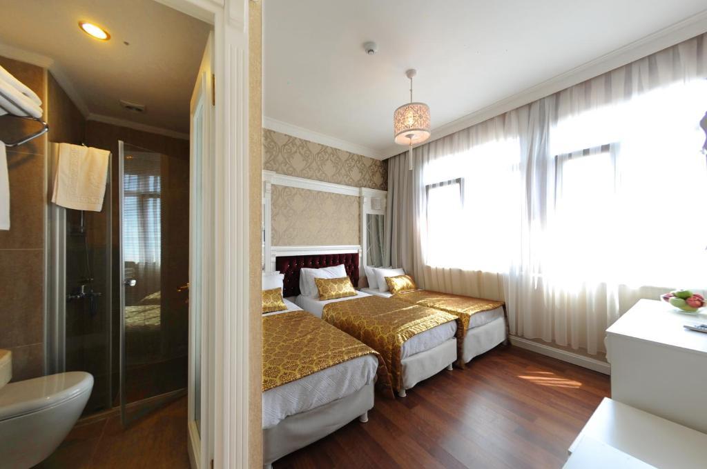 איסטמבול Hotel Coliseum חדר תמונה