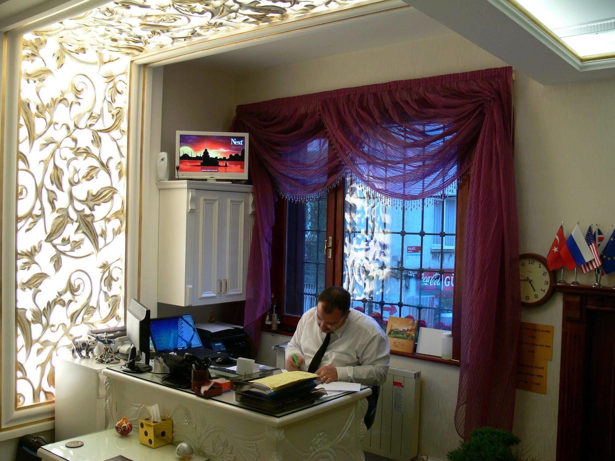 איסטמבול Hotel Coliseum מראה חיצוני תמונה